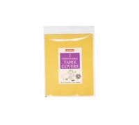 Caroline Tablecloth Paper Disposable Square Dark Yellow 90x90cm 2pcs