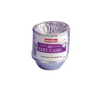 Caroline Tart Case (Pack Of 40) Silver (One Size)