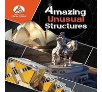 Caroline Thomas Amazing Unusual Structures Hardback Book Caroline Thomas Multicolor