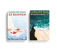 Caroline Wahl Buch-Set: "Windstärke 17" (neuer Roman) und "22 Bahnen" inkl. 2 Gratis-Postkarten - Buchempfehlungen 2024, das perfekte Geschenk für Literaturliebhaber und Leseratten