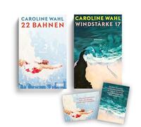 Caroline Wahl Taschenbuch-Set: 22 Bahnen & Windstärke 17 - Zwei Bestseller im Doppelpack für Fans der jungen deutschen Literatur - Inkl. 2 exklusiver Postkarten - Geschenkset für Leseratten