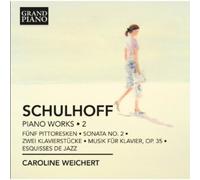 Caroline Weichert - Piano Works 2 [New CD]