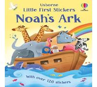 Caroline Young Little First Stickers Noah's Ark Paperback Book Caroline Young Multicolor