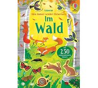 Caroline Young Mein Immer-wieder-Stickerbuch: Im Wald (Meine Immer- (Paperback)