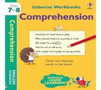 Caroline Young Usborne Workbooks Comprehension 7-8 Paperback Caroline Young Multicolor