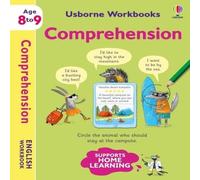 Caroline Young Usborne Workbooks Comprehension 8-9 Paperback Caroline Young Multicolor