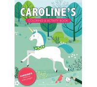 Caroline's Coloring & Activity Book: A Personalized Gift For Caroline - Her Name On Every Page (Personalized Coloring Pages)