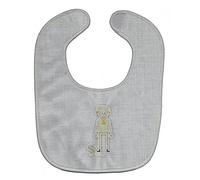 Caroline's Treasures Alphabet Baby Bib, S for Sheep, Large