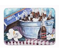 Caroline's Treasures Barq's and Old Washtub Floor Mat, Multicolor