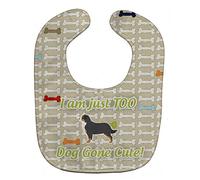 Caroline's Treasures BB6524BIB Bernese Mountain Dog Dog Gone Cute Baby Bib, 10 x 13", Multicolor