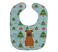 Caroline's Treasures Christmas Baby Bib, Chinese Chongqing Dog, Large