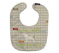 Caroline's Treasures Dog Gone Cute Baby Bib, Anatolian Shepherd, Large