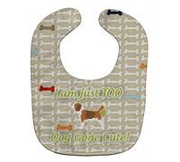 Caroline's Treasures Dog Gone Cute Baby Bib, Beagle, Large