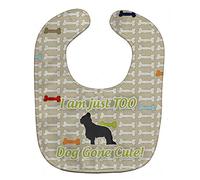 Caroline's Treasures Dog Gone Cute Baby Bib, Briard, Large