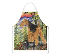 Caroline's Treasures SS8228APRON Welsh Terrier Apron, Large, Multicolor