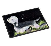 Caroline's Treasures Starry Night Dandie Dinmont Terrier Indoor or Outdoor Doormat, 18" x 27", Multicolor