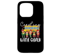 Caroling With Chalk Educator Teacher Christmas Case for iPhone 15 Pro