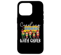 Caroling With Chalk Educator Teacher Christmas Case for iPhone 16 Pro