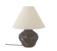Carolla Brown Stoneware Table Lamp