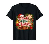 Carols, Cake & Christmas | Malayali Holiday Design Value Graphic T-Shirt