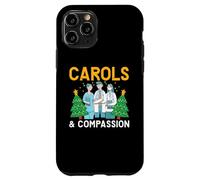 Carols & Compassion Nursing Medical Nurse Christmas Case for iPhone 11 Pro
