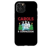 Carols & Compassion Nursing Medical Nurse Christmas Case for iPhone 11 Pro