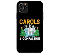 Carols & Compassion Nursing Medical Nurse Christmas Case for iPhone 11 Pro Max