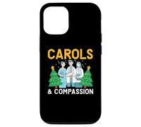 Carols & Compassion Nursing Medical Nurse Christmas Case for iPhone 12/12 Pro