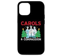 Carols & Compassion Nursing Medical Nurse Christmas Case for iPhone 12/12 Pro