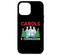 Carols & Compassion Nursing Medical Nurse Christmas Case for iPhone 12 Pro Max