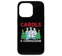 Carols & Compassion Nursing Medical Nurse Christmas Case for iPhone 13 Pro
