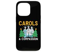 Carols & Compassion Nursing Medical Nurse Christmas Case for iPhone 13 Pro