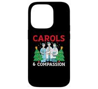 Carols & Compassion Nursing Medical Nurse Christmas Case for iPhone 14 Pro