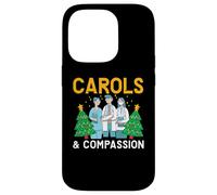 Carols & Compassion Nursing Medical Nurse Christmas Case for iPhone 14 Pro