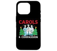 Carols & Compassion Nursing Medical Nurse Christmas Case for iPhone 16 Pro
