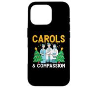 Carols & Compassion Nursing Medical Nurse Christmas Case for iPhone 16 Pro