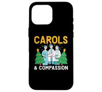 Carols & Compassion Nursing Medical Nurse Christmas Case for iPhone 16 Pro Max