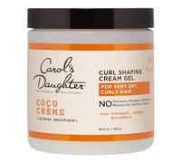 Carol's Daughter Coco Creme, Curl Shaping Cream Gel, with Coconut, Mango, and Murmuru, for very dry, curly to frizzy hair, 16.0 oz / 452 g
