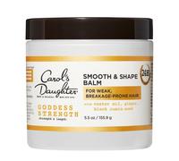 Carol's Daughter Goddess Strength Smooth and Shape Hair Balm Hair Cream for Weak Breakage-Prone Hair 5.5 Fl Oz