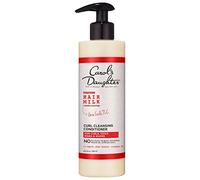 Carol's Daughter, Hair Milk, Sulfate-free Cleansing Conditioner with Agave, Shea Butter, Vitamin B5, for wavy, curly, frizzy hair, 12.0 fl oz / 355 ml