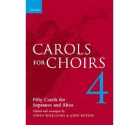 Carols for Choirs 4: Vocal score (. . . for Choirs Collections)
