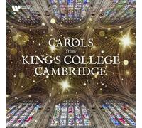 CAROLS FROM KING'S COLLEGE,CAMBRIDGE CD NEW VARIOUS
