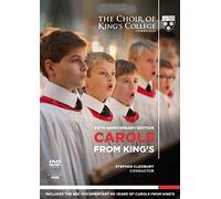 Carols From King's: The Choir Of King's College Cambridge [DVD] [NTSC]