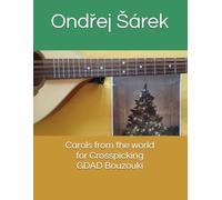 Carols from the world for Crosspicking GDAD Bouzouki