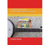 Carols from the world for three finger style gCGCD Banjo