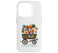 Carol's Garden Gardening Plants Flowers Carol Case for iPhone 14 Pro