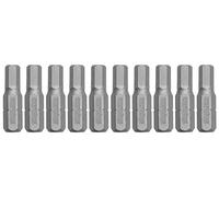Carolus 3301.06 - Hex Bits, Box of 10 pcs, 6 mm