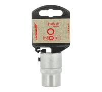 Carolus 5180.160 Socket Key, 3/4 Inch, 19 mm, Pack of 1