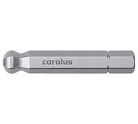 Carolus 6055.08 bit 5/16 inches, 50 mm Long, Hexagon Socket with 8 mm Ball Head, 1 Piece