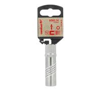 Carolus 6080.14 Spark Plug Socket with Magnet 3/8 Inches 14 mm